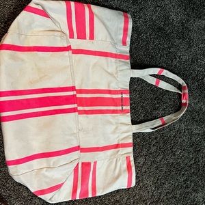Victoria secret large beach bag!